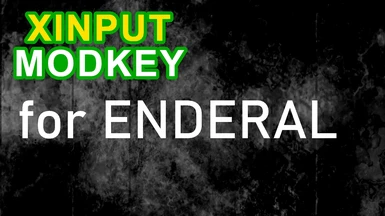 Enderal Config for Gamepad hotkeys - Xinput Modkey SE