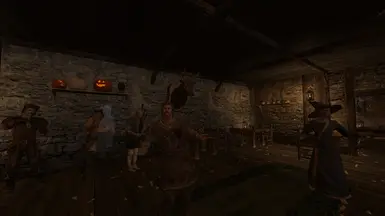 Halloween in The Dancing Nomad SE