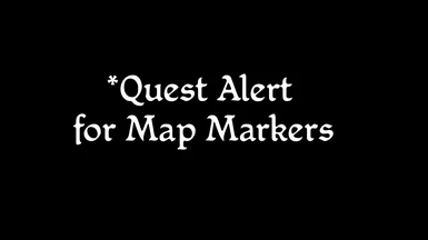 Quest Alert for Map Markers (WIP)