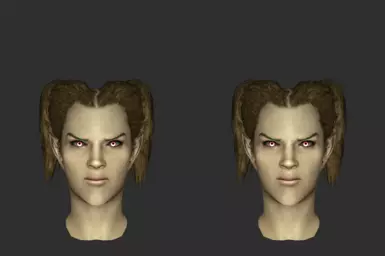 Bugfix: Corrected wrong TRI eye morphs