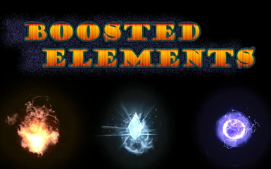 Boosted Elements