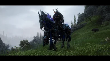 Shadow of Transcience Mount Fix Replacer