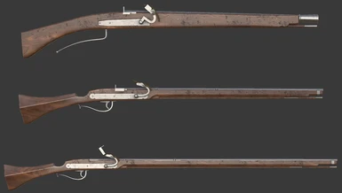 Matchlock Muskets Modders Resources