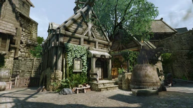 House at the Marketplace - Exterior Add-on Fixes