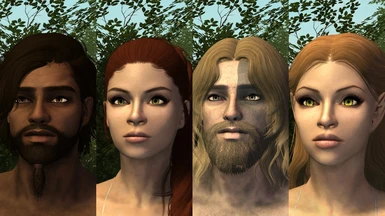 Comely Coiffures - Vanilla-Style Hair Overhaul