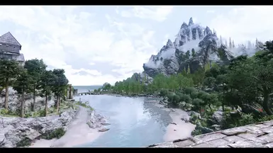 This is the most recent Enderal Update 2.0.6 which uses DynDOLOD.