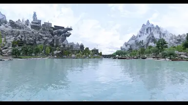 This is the most recent Enderal Update 2.0.6 which uses DynDOLOD.