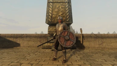 Iron Armor and shield