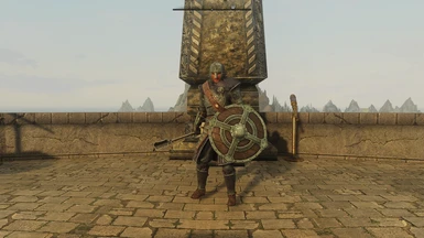 Rune Armor and Shield