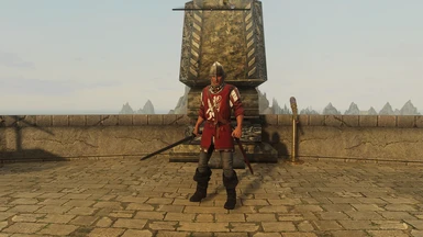 Guard Helmet and boots improved and Weapons