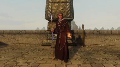 Mage - Red Priest Robe