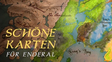 Beautiful Maps for ENDERAL
