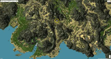 Old Lyguria on the map