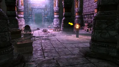 "Teleport" (actually it's just an invisible door)