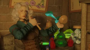 Upgradable Potions in Enderal