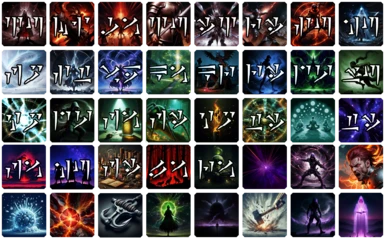 Spell Hotbar Patch for Enderal Spells