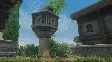 1.1 - Sun Temple Birdhouse