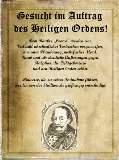 Optional German Translation of Crocco Poster