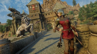 Lionguard Armor Set for Enderal's City Guards