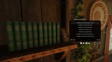 Trophy Shelf - Butcher of Ark - Place Books in Backpack