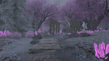Crystal Forest No Snow (No ENB)
