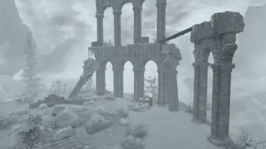 Frostcliff Snowstorm (No ENB)