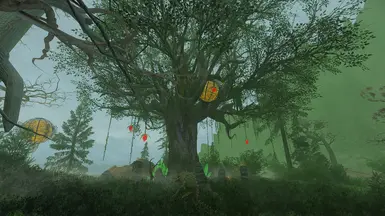 Skyfall's Sleeping Hist Tree Enderal Integration