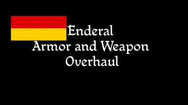 Enderal Armor and Weapon Overhaul Deutsche Translation