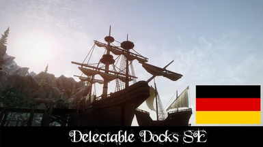 Delectable Docks SE (fixed) German Translation