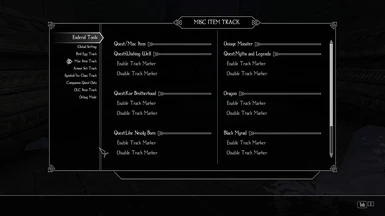 Enderal Tracking Tool SE