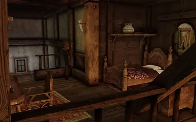 Practice dummy and Tharael's clutter enables when he moves in