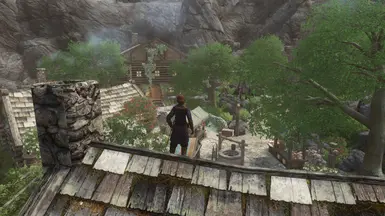 I can see my house from here