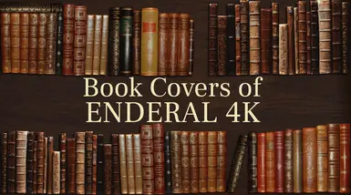 Book Covers of Enderal 4K at Enderal Special Edition Nexus - Mods and ...