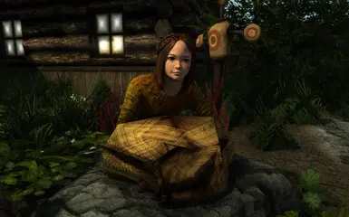 I promise that is the vanilla mesh and not this mod