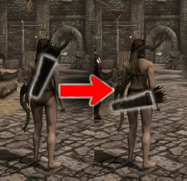 quiver position fix for females - Steam only