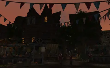Vanilla - Slightly Cloudy, Sunset