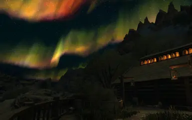 Ambrosia - Colourful Aurora, Midnight