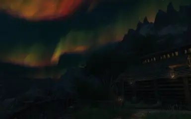 Vanilla - Colourful Aurora, Midnight