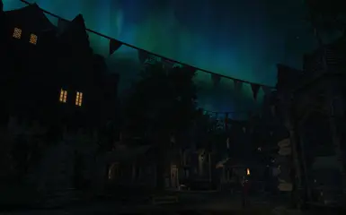 Vanilla - Blue Aurora, Midnight