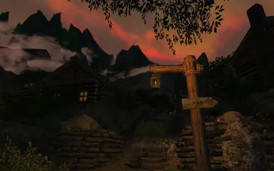 Vanilla - Emerging Aurora, Late Sunset
