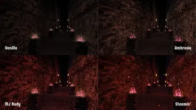 Undercity (Interior), Late Afternoon