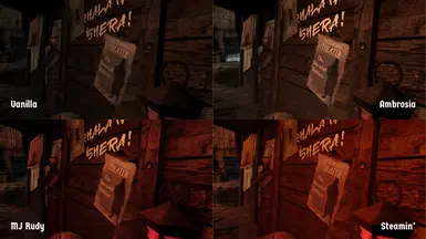 Undercity (Interior), Late Afternoon