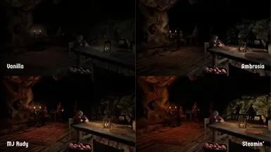 Undercity (Interior), Early Afternoon