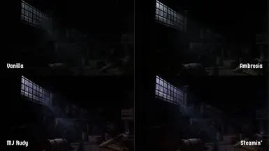 Undercity (Interior), Late Afternoon
