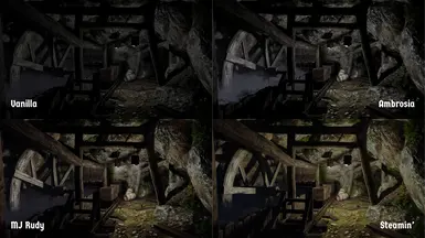 Undercity (Interior), Late Afternoon