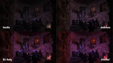 Undercity (Interior), Late Afternoon