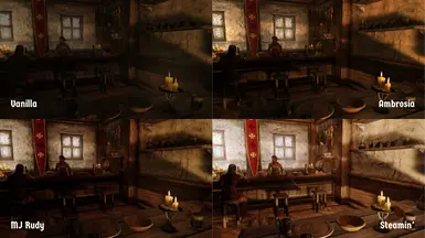 Tavern (Interior), Late Afternoon