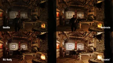 Tavern (Interior), Late Afternoon