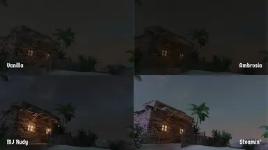 Strange Place, Clear, Dusk