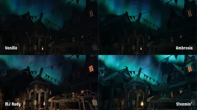 Ark, Blue Aurora, Midnight
